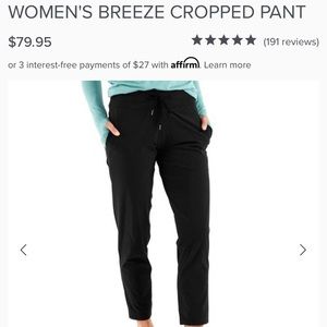 Free Fly Breeze Cropped Pant